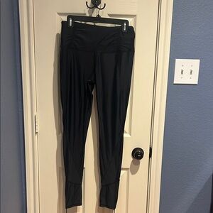 Cabana Life Black Leggings